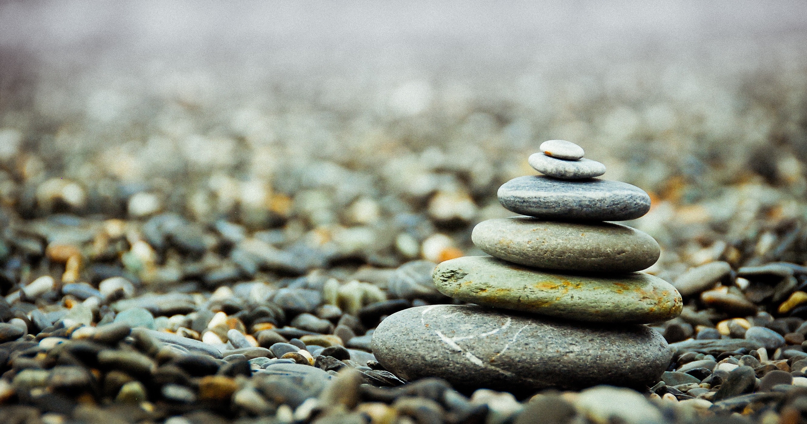 stack of rocks