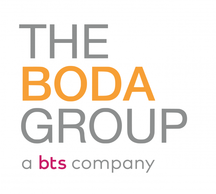 BODA - A BTS Company Logo Stacked